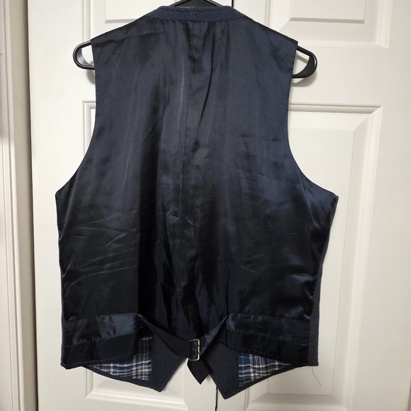 Fossil Authentic Wool Blended Mens Vest 54 Size Med. - Picture 4 of 10